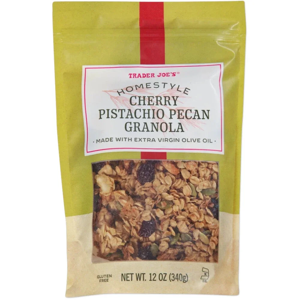 Trader Joe's — Homestyle Cherry Pistachio Pecan Granola